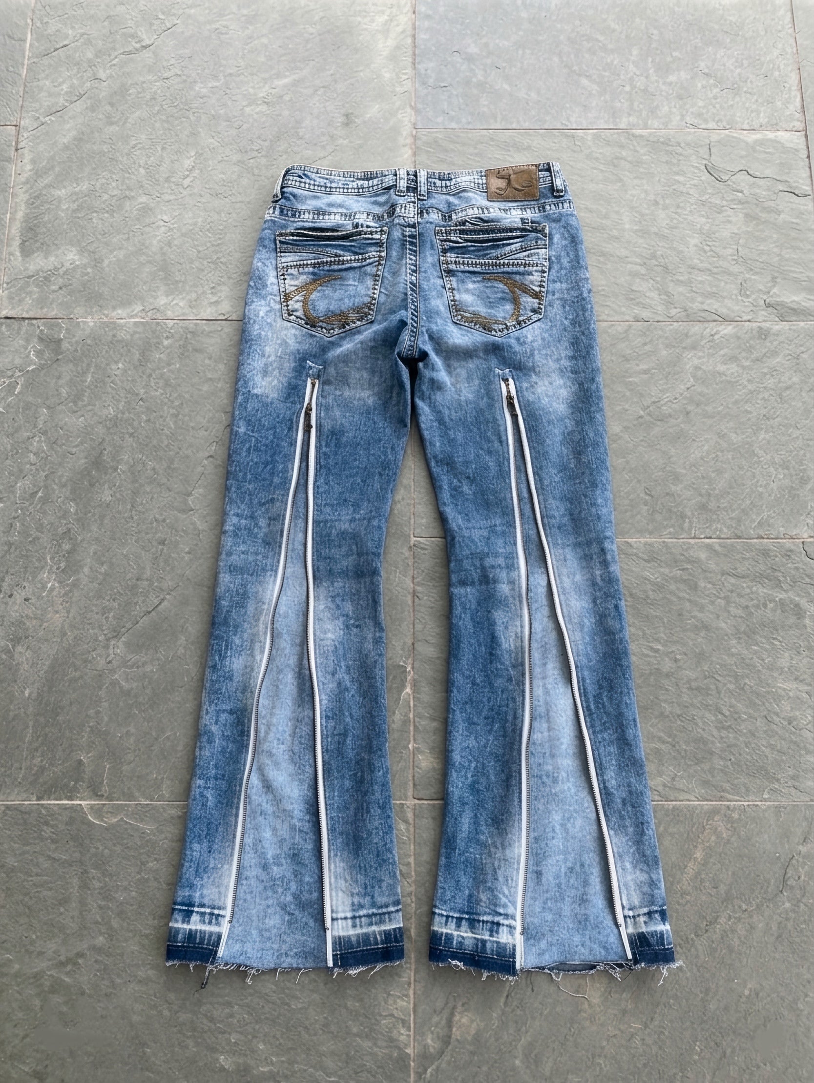 AYE ZIP JEANS 005