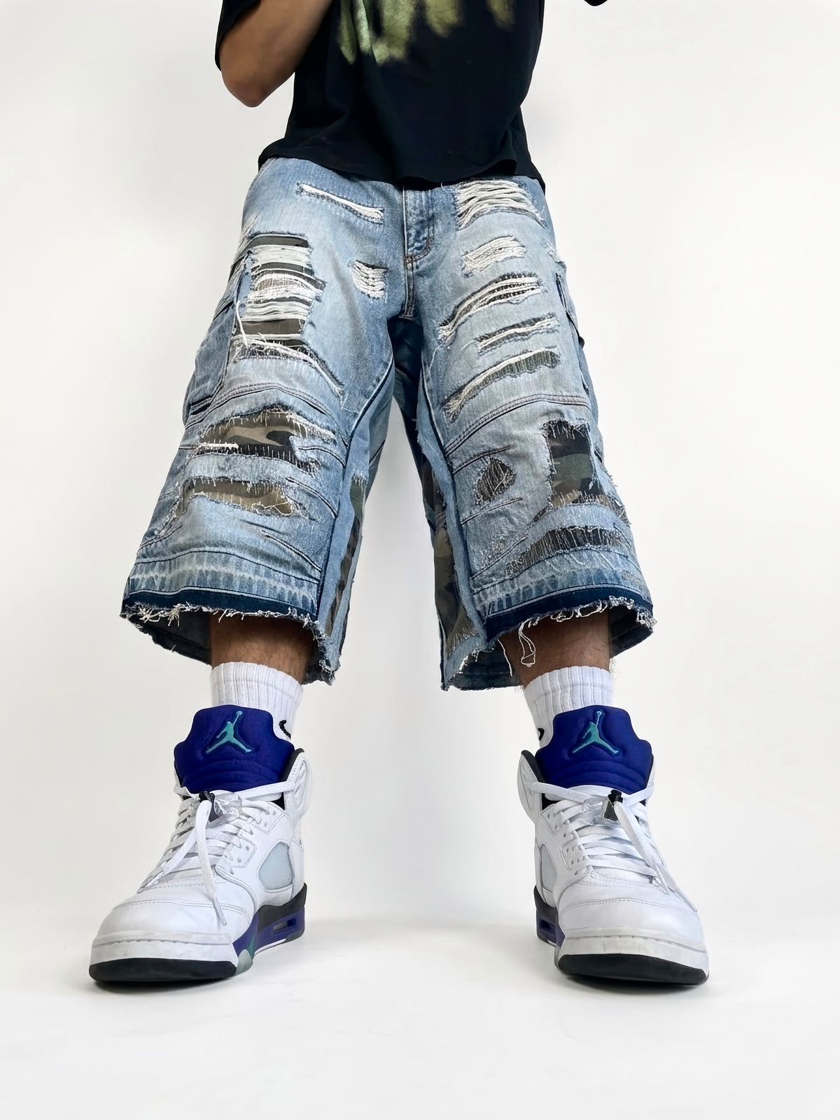 MORO 3/4 SHORTS