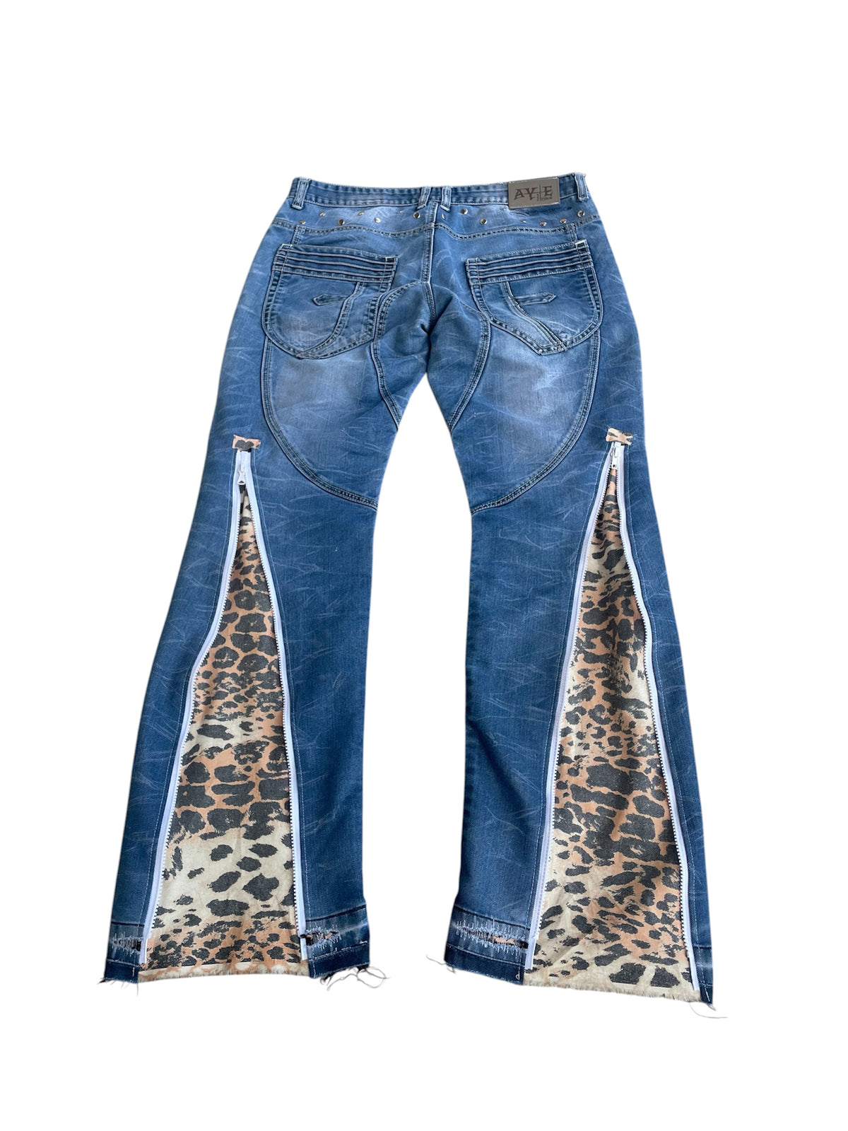 LEOPARD JEANS 002