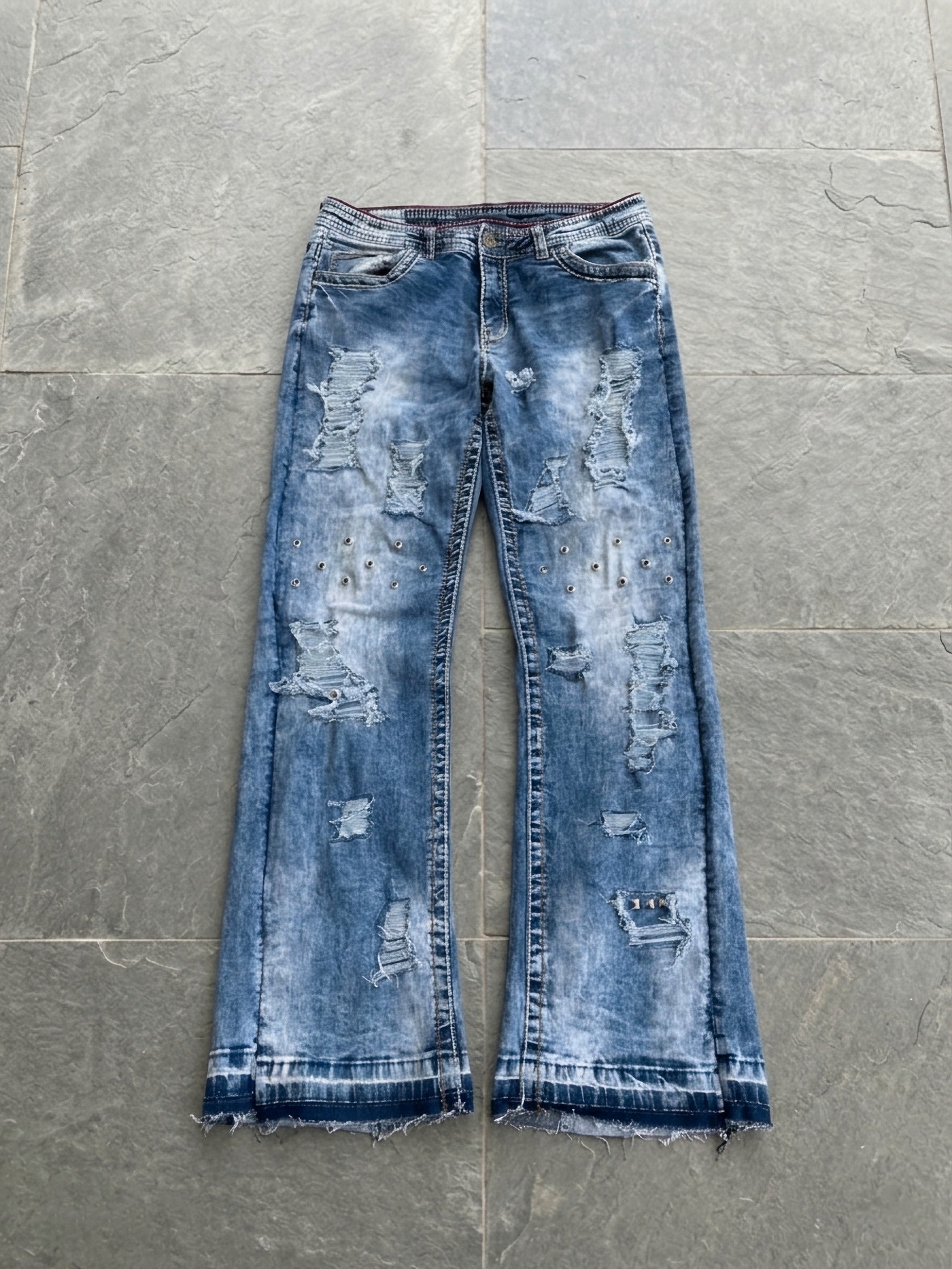 AYE ZIP JEANS 005