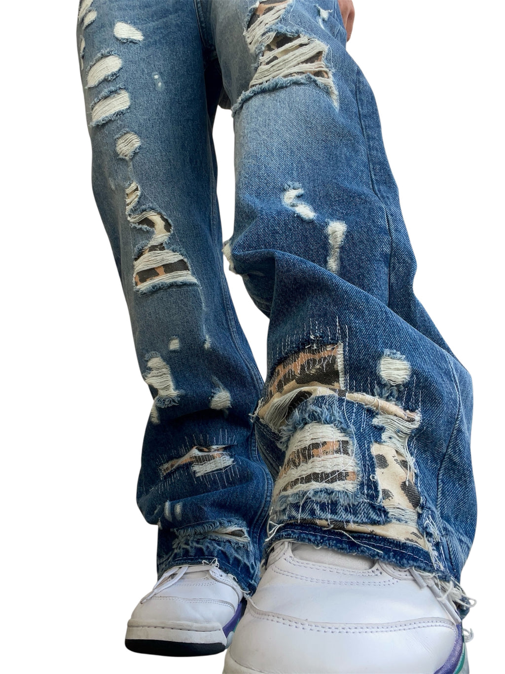 LEOPARD JEANS