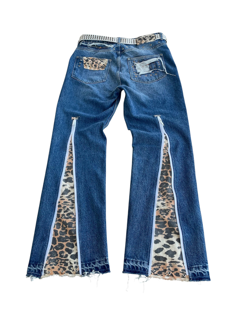 LEOPARD JEANS
