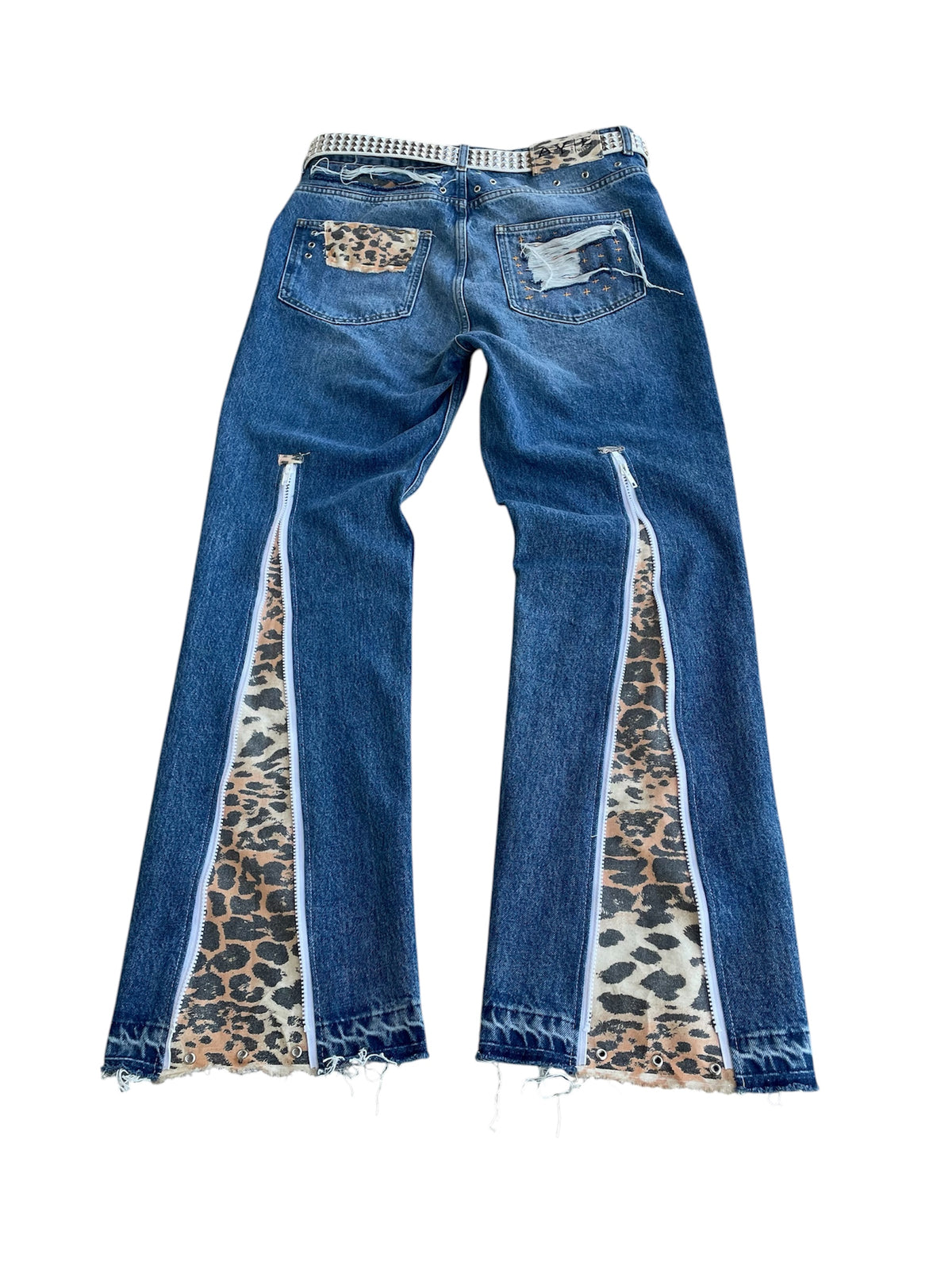 LEOPARD JEANS