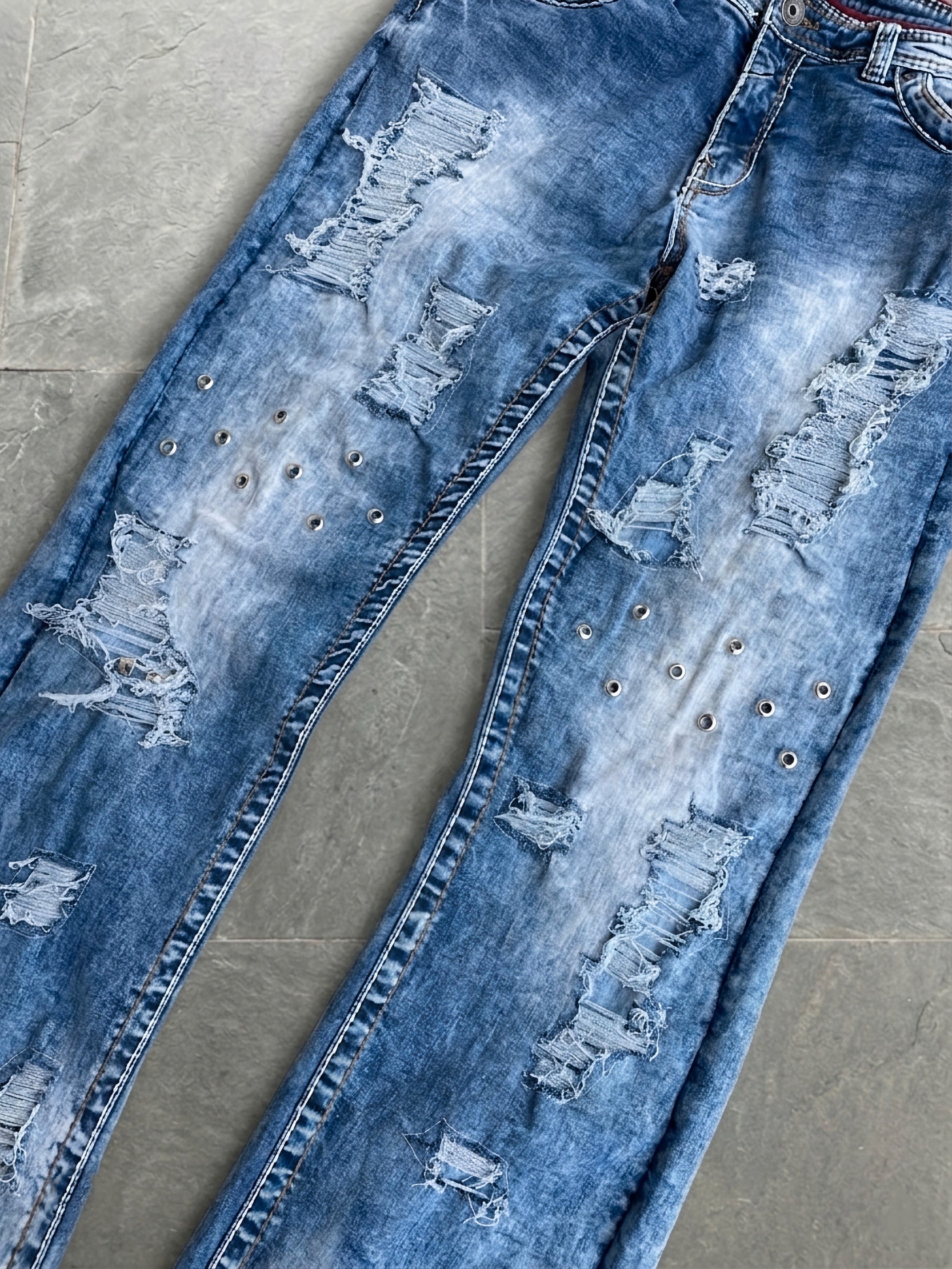AYE ZIP JEANS 005