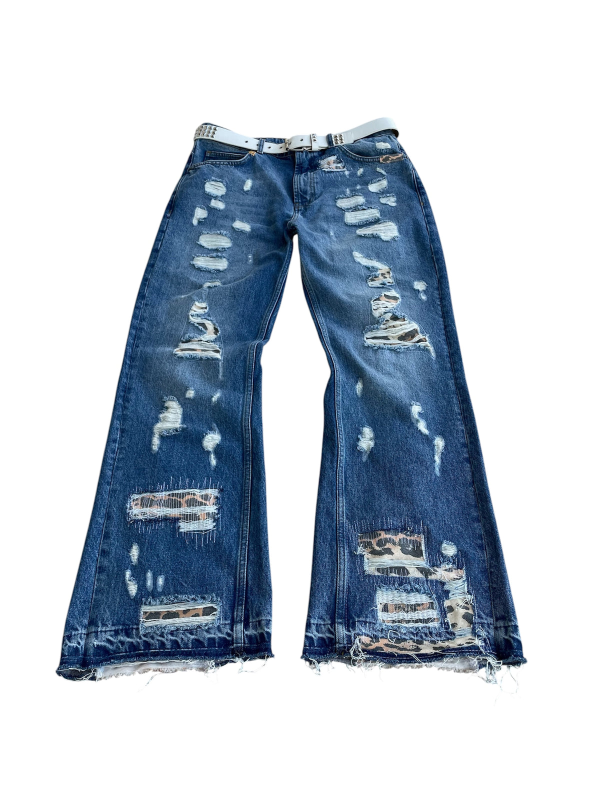 LEOPARD JEANS
