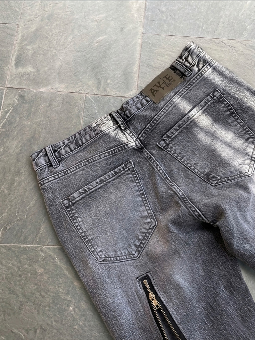 AYE ZIP JEANS 003