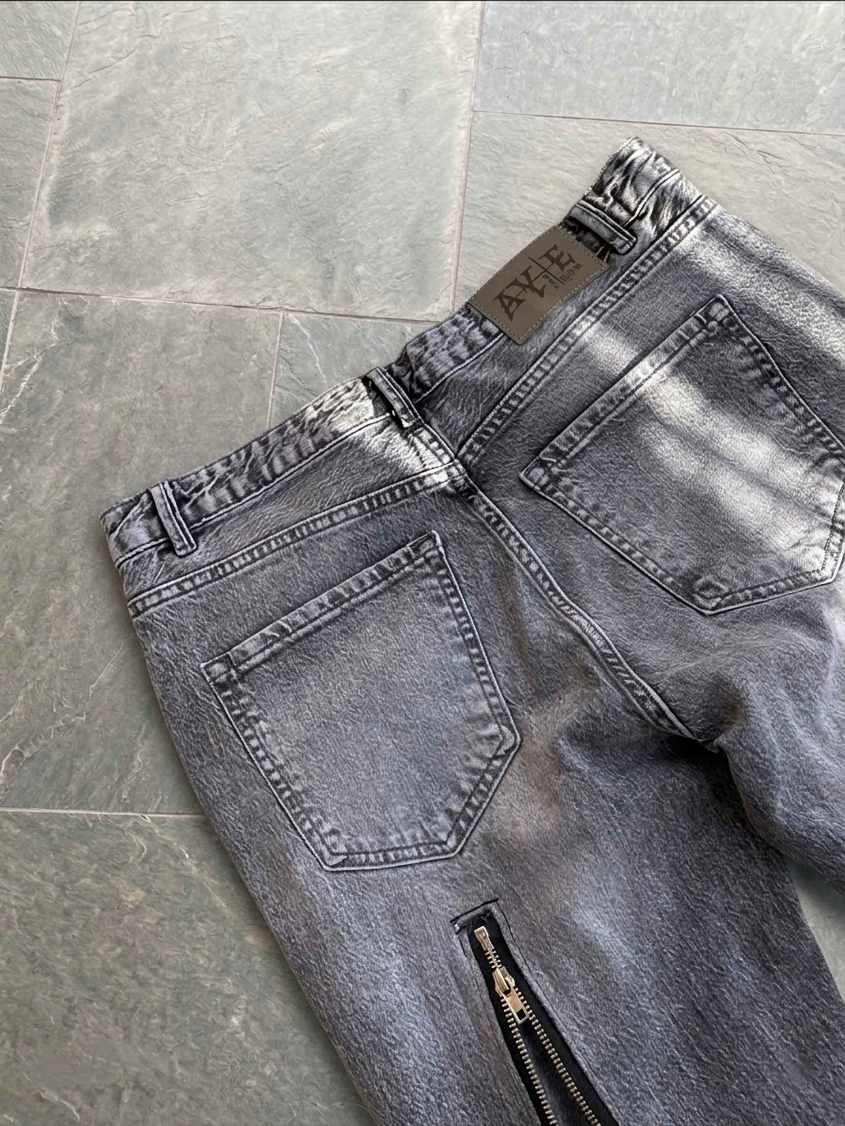 AYE ZIP JEANS 003