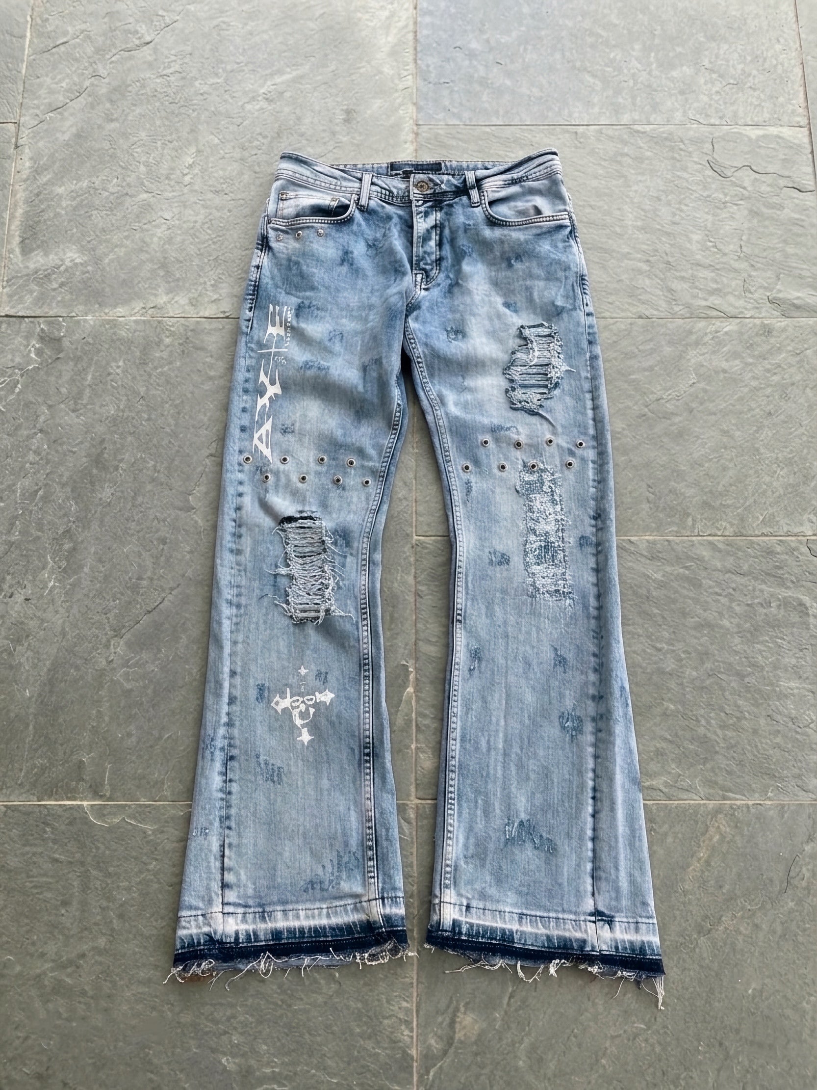 AYE FLARED JEANS