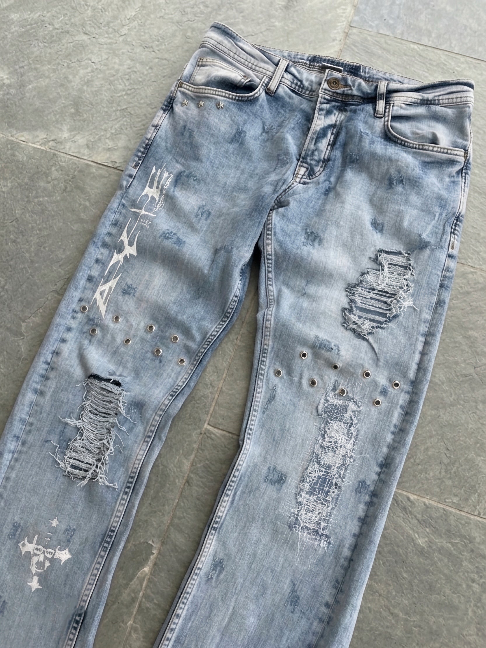 AYE FLARED JEANS