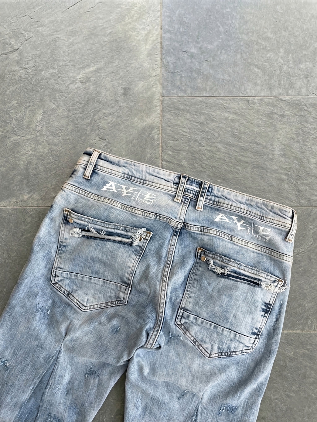 AYE FLARED JEANS