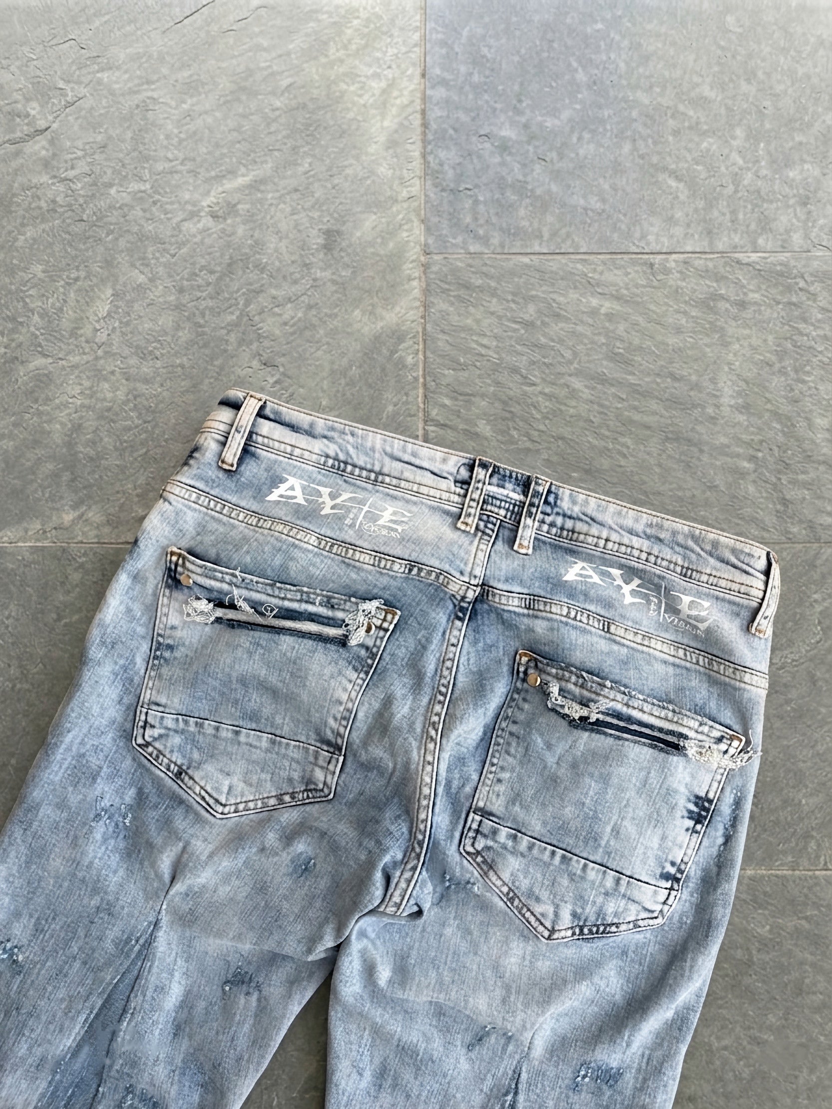 AYE FLARED JEANS