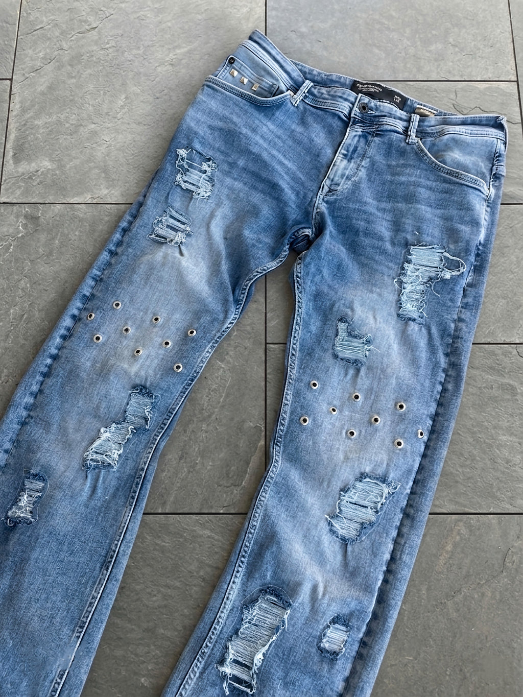 AYE ZIP JEANS 004